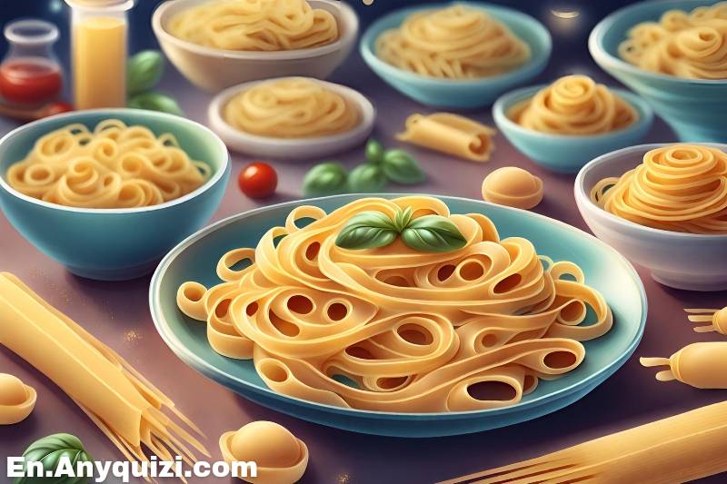 What type of pasta are you?  - AnyQuizi